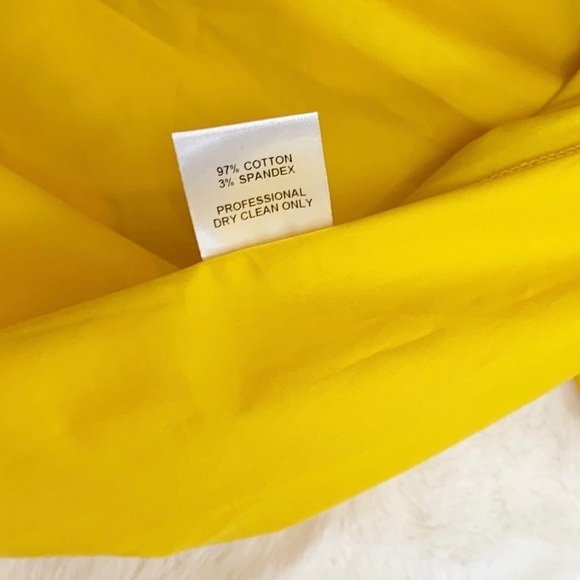 NWT Petersyn REVOLVE Jackie Yellow SmockMidi Dress - Picture 8 of 8